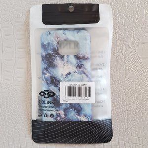 NWT SAMSUNG GoLink Galaxy S7 Blue Phone Case